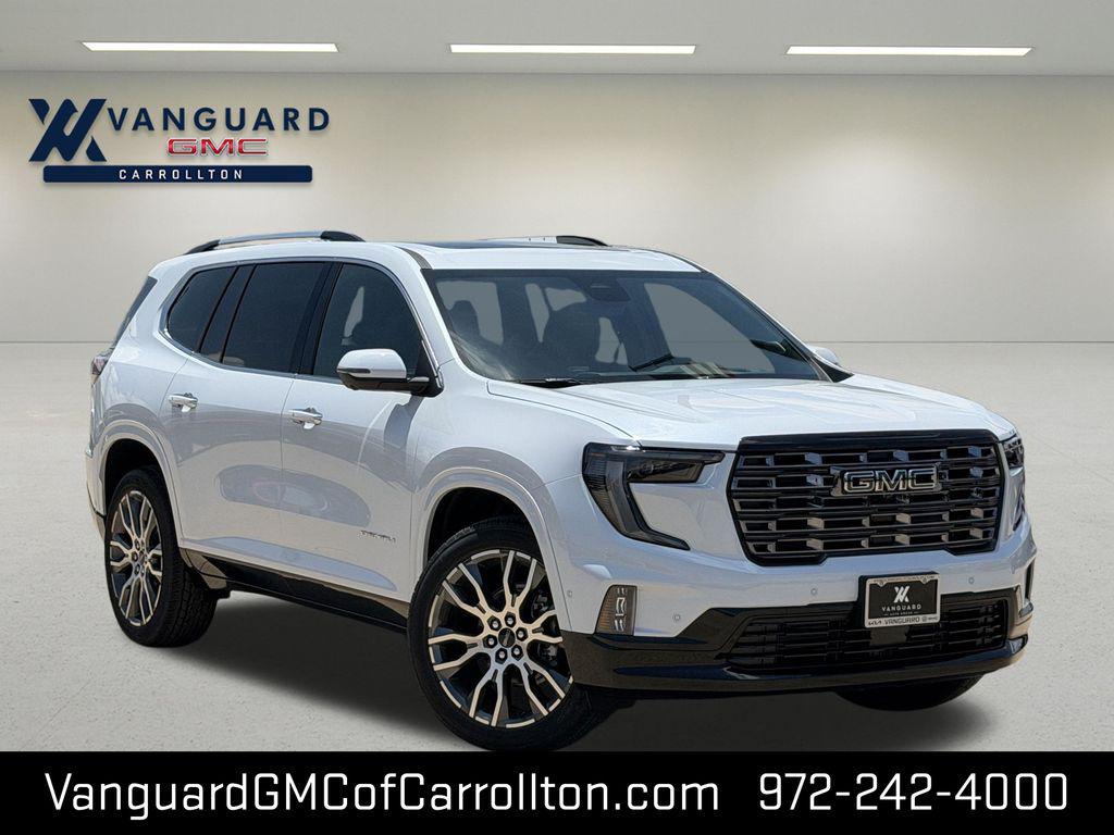 New 2026 GMC Acadia Denali