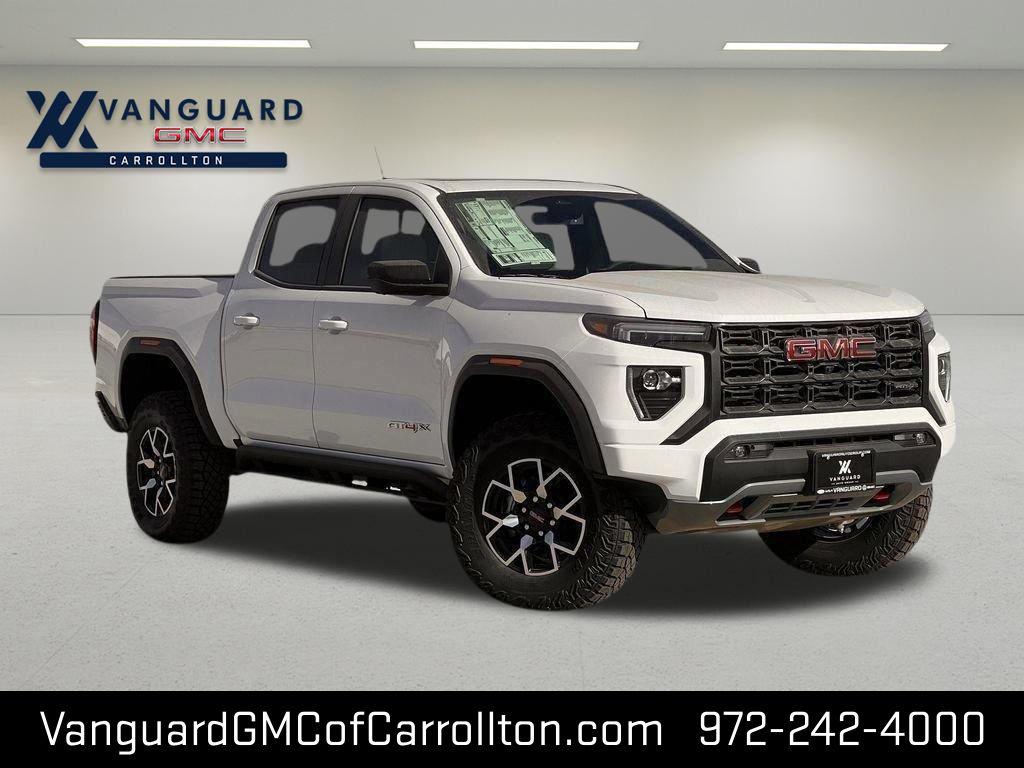 New 2026 GMC Canyon AT4X