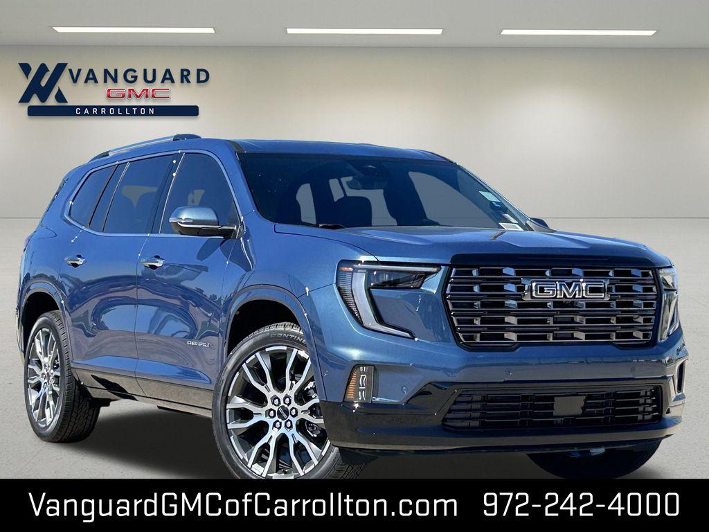 New 2026 GMC Acadia Denali