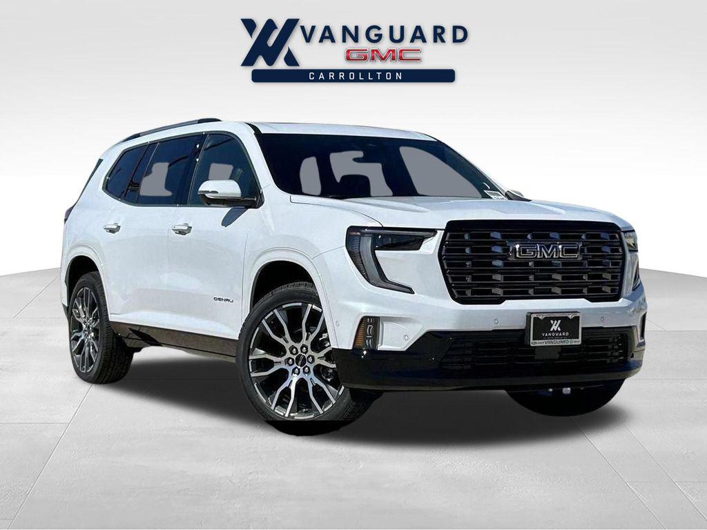 New 2026 GMC Acadia Denali