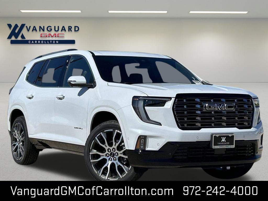 New 2026 GMC Acadia Denali