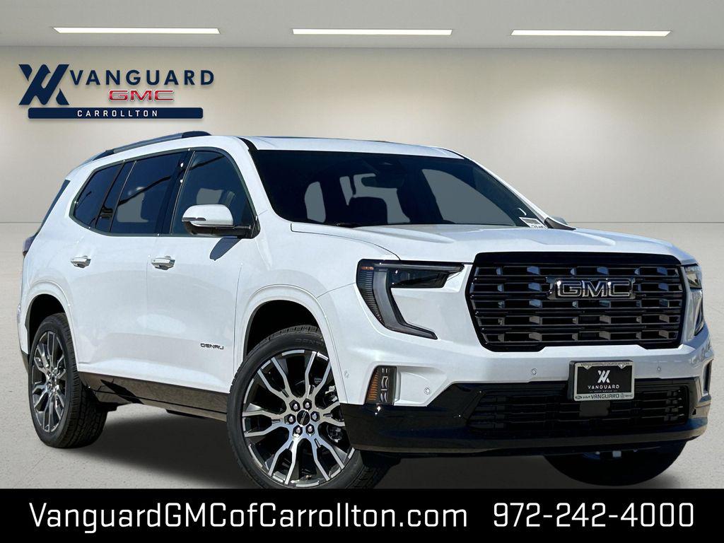 New 2026 GMC Acadia Denali
