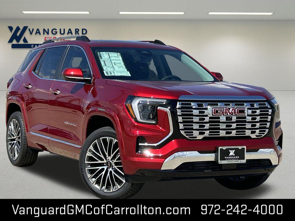 New 2026 GMC Terrain Denali