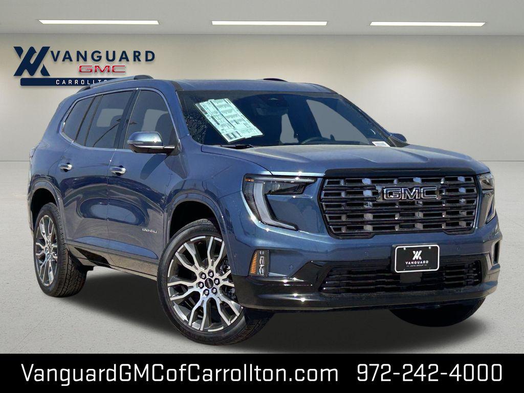 New 2026 GMC Acadia Denali