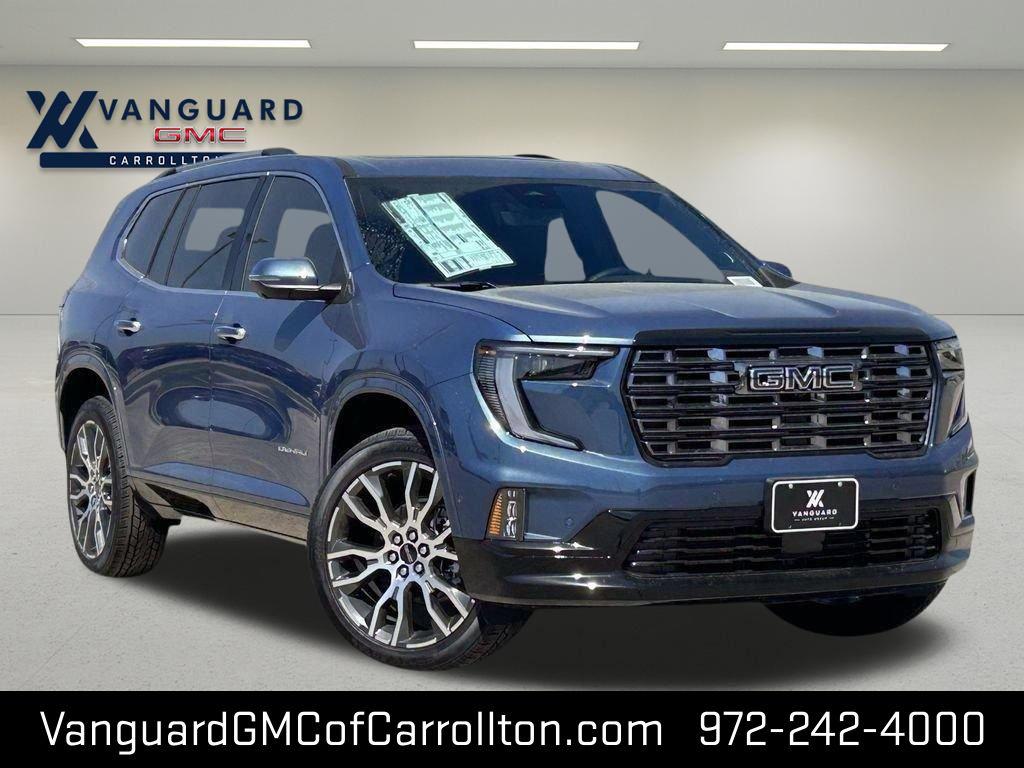 New 2026 GMC Acadia Denali
