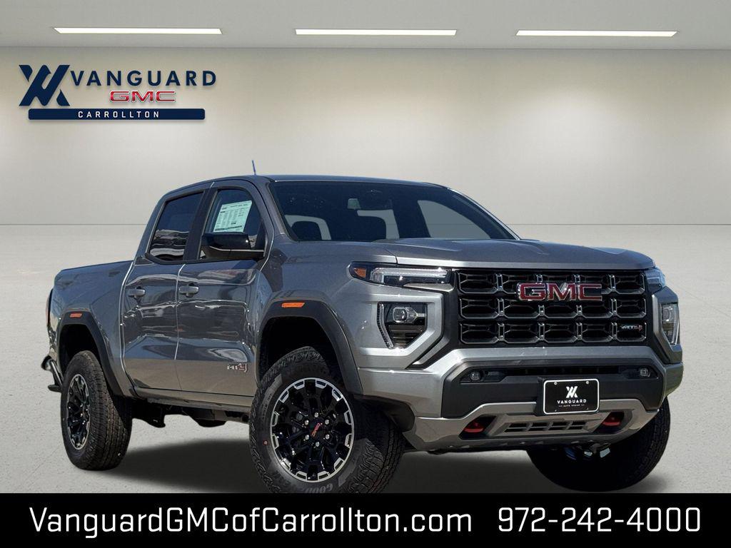 New 2026 GMC Canyon AT4