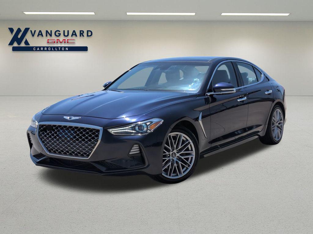 Used 2021 Genesis G70 2.0T RWD