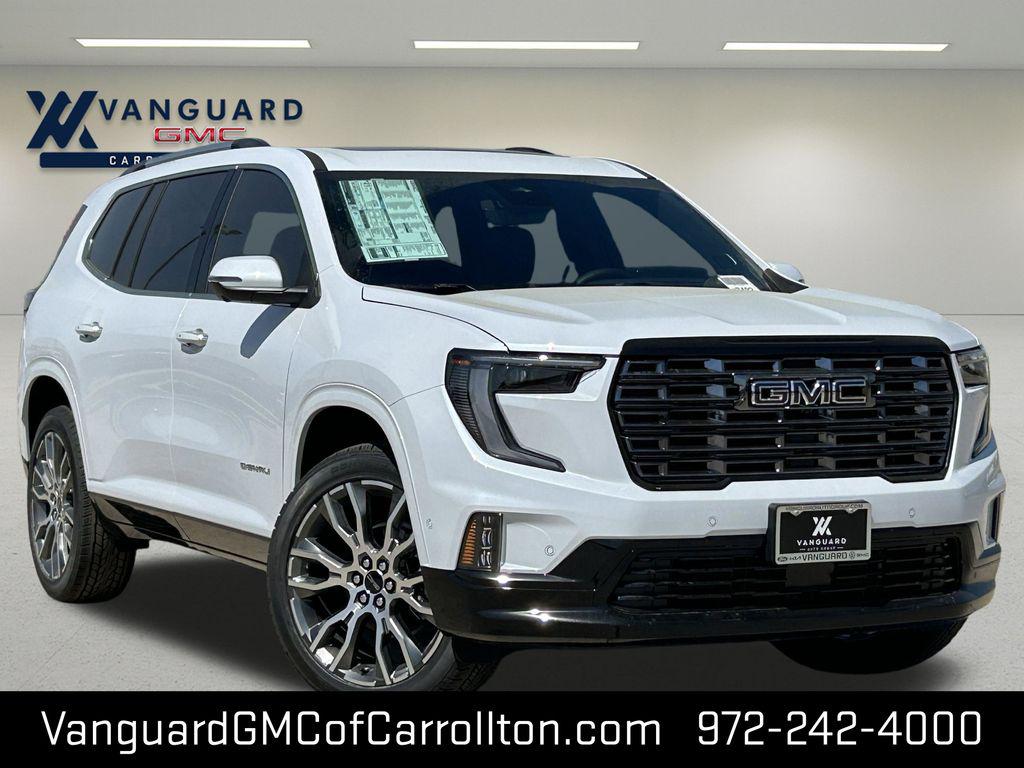 New 2026 GMC Acadia Denali