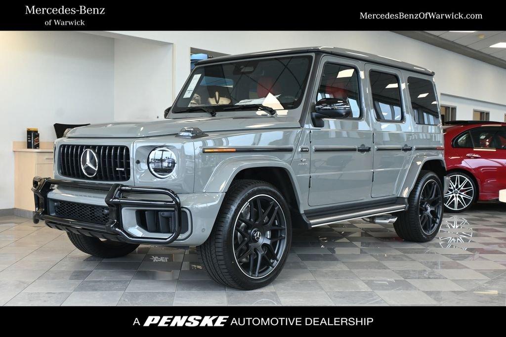 New 2026 Mercedes-Benz AMG G 63 Base