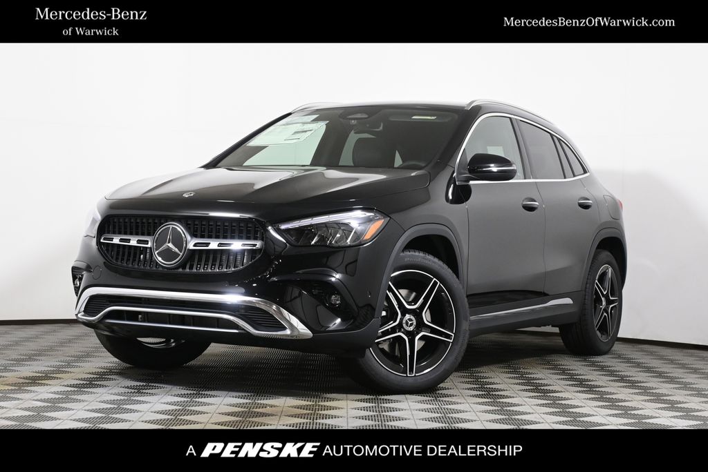 New 2026 Mercedes-Benz GLA 250 4MATIC
