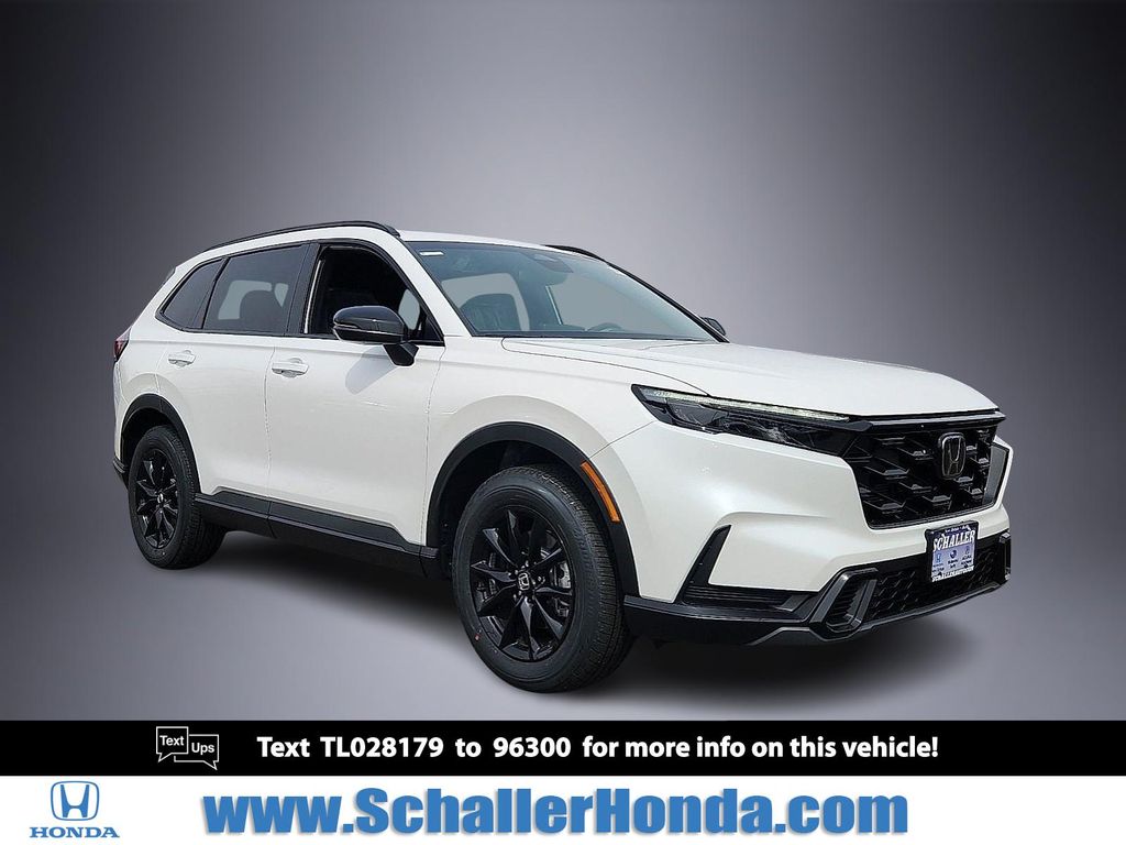 New 2026 Honda CR-V Hybrid Sport AWD