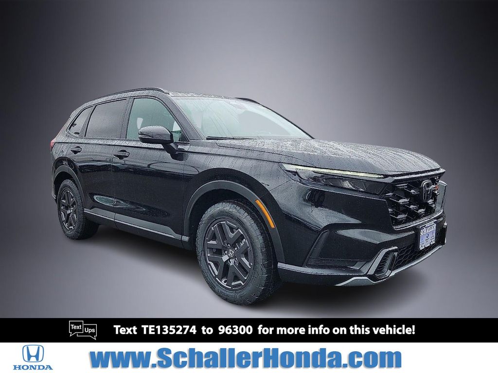 New 2026 Honda CR-V Hybrid TrailSport AWD