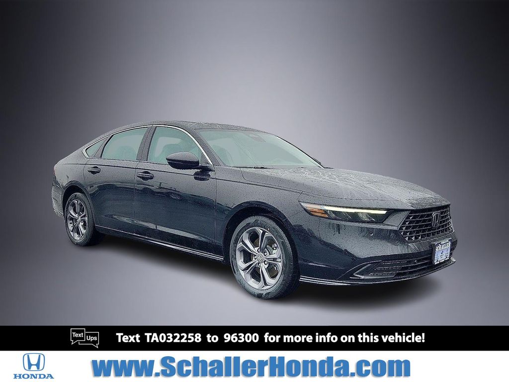 New 2026 Honda Accord Hybrid EX-L