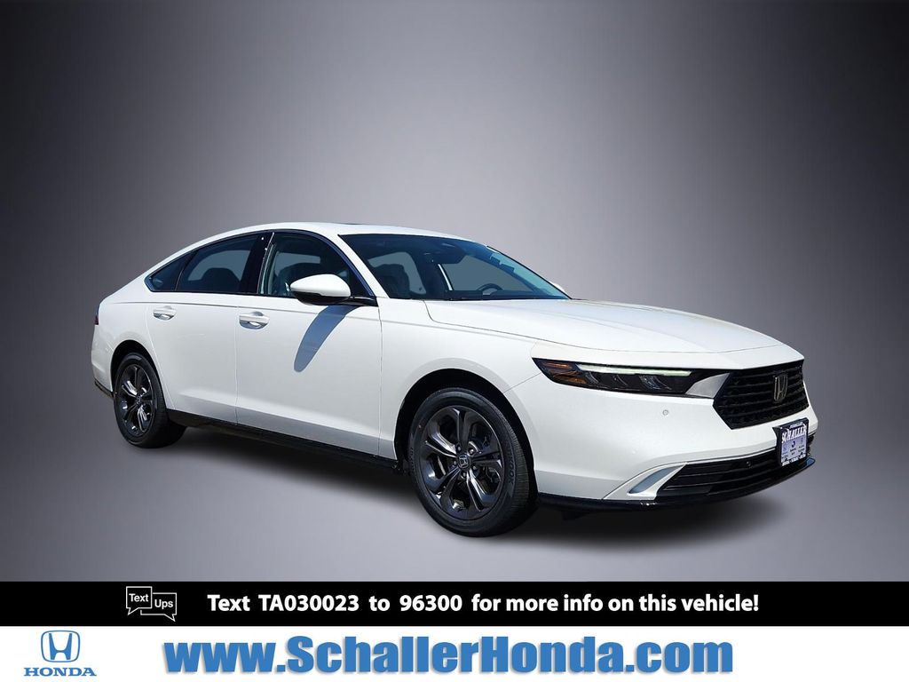 New 2026 Honda Accord Hybrid EX-L