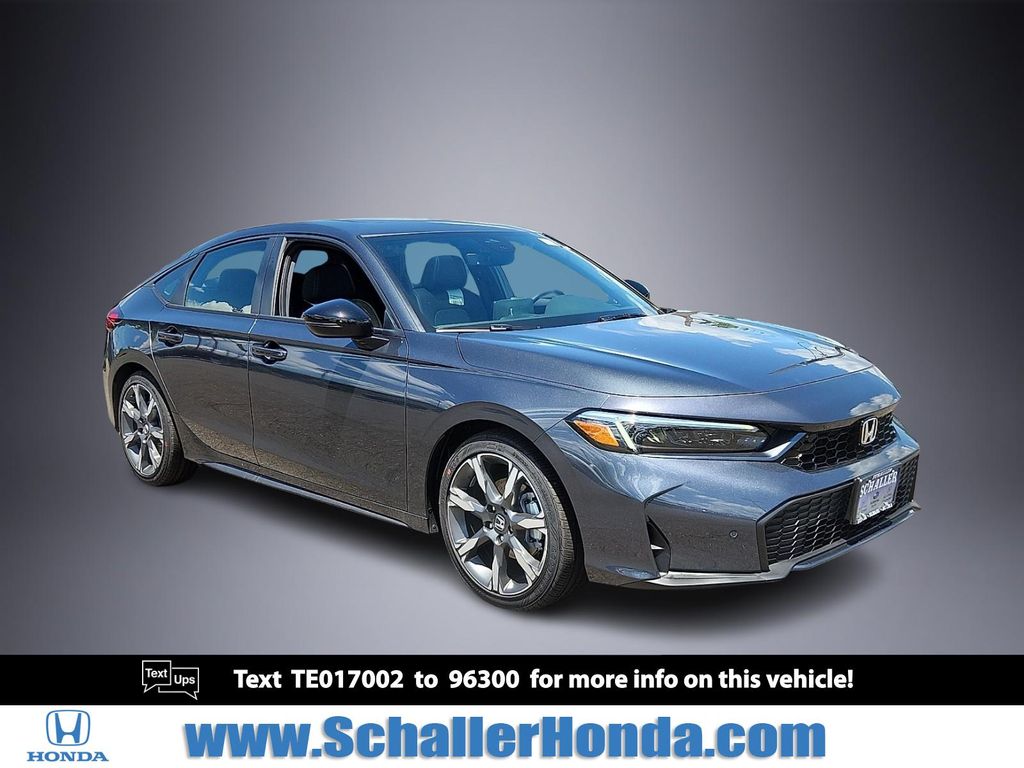 New 2026 Honda Civic Hybrid Sport Touring