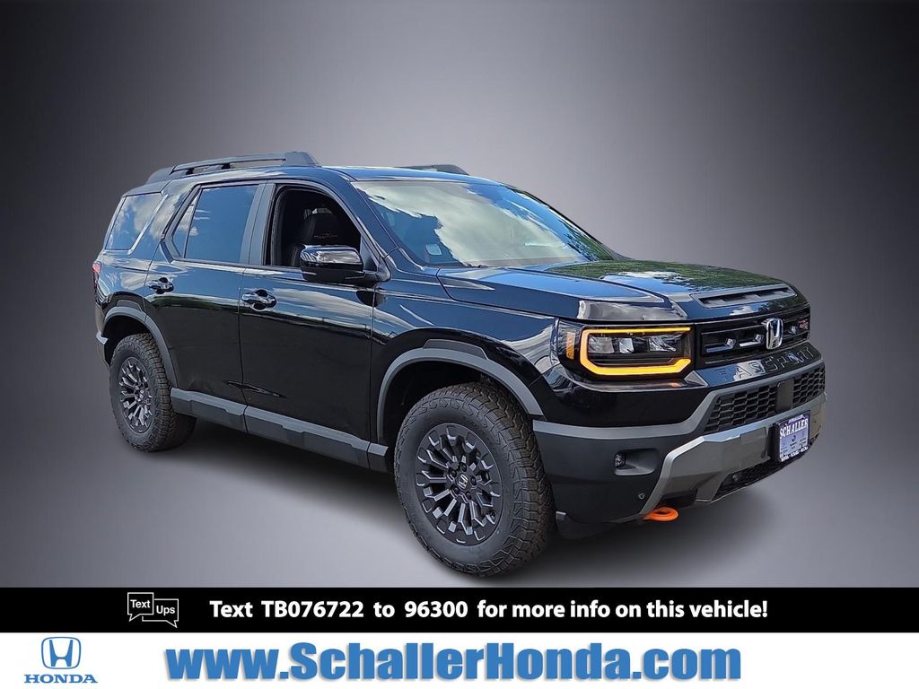 New 2026 Honda Passport AWD TrailSport