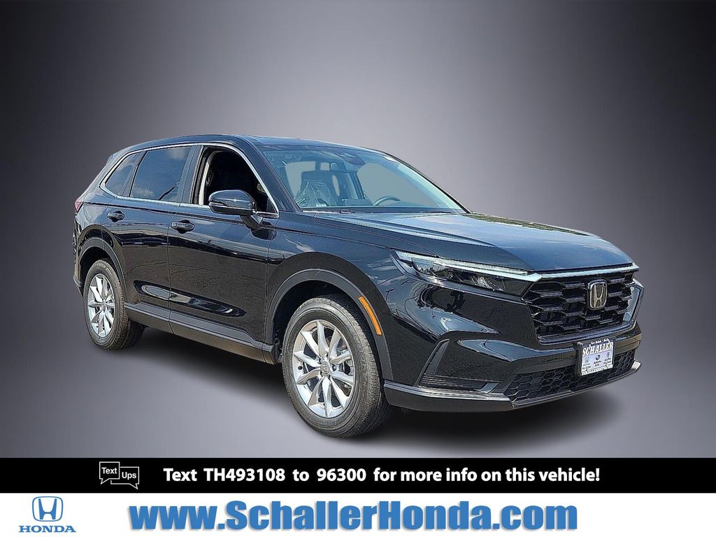 New 2026 Honda CR-V EX AWD