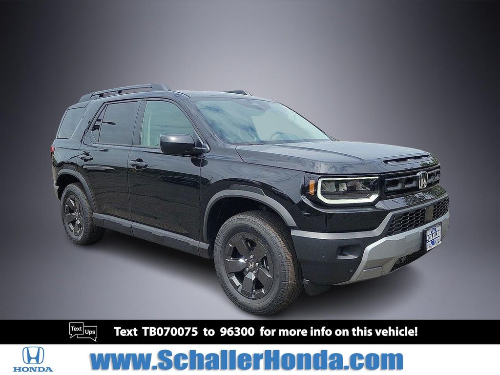 New 2026 Honda Passport AWD RTL