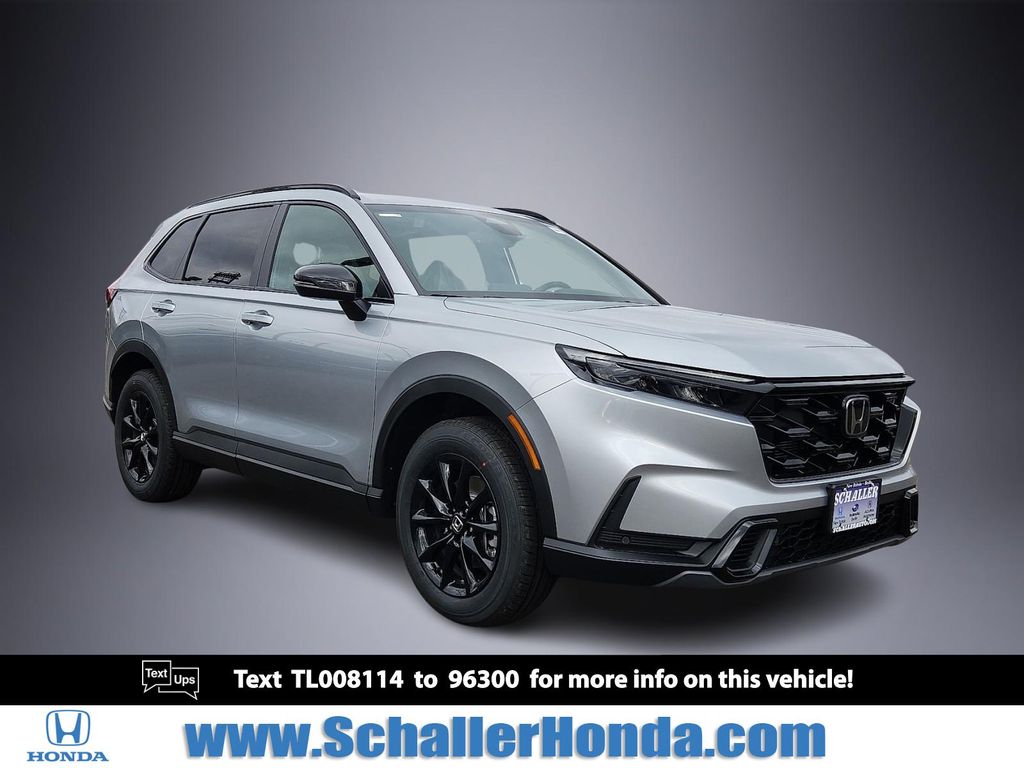 New 2026 Honda CR-V Hybrid Sport-L AWD