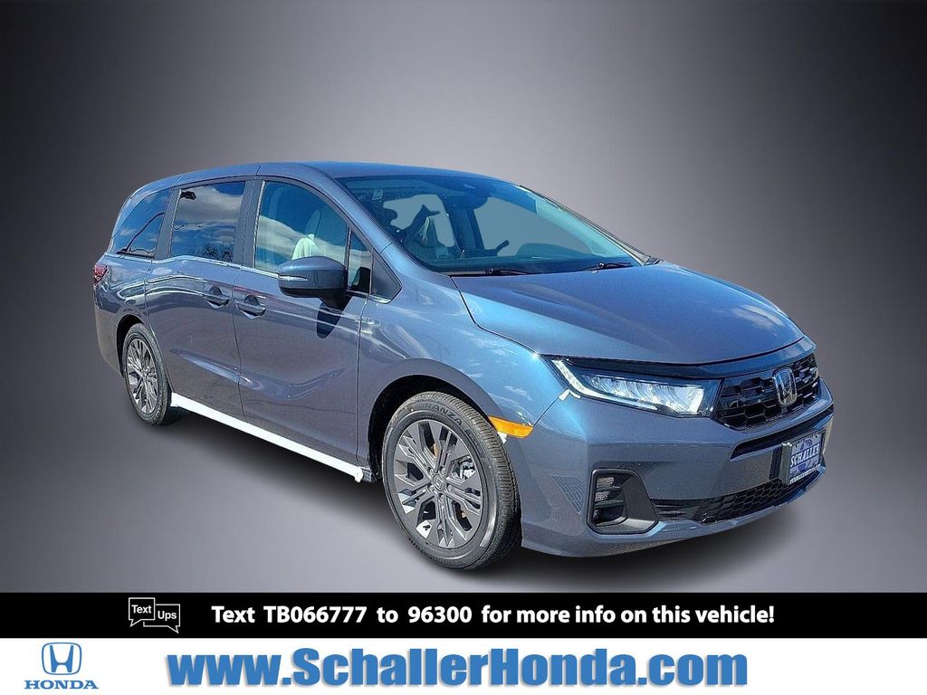 New 2026 Honda Odyssey Touring