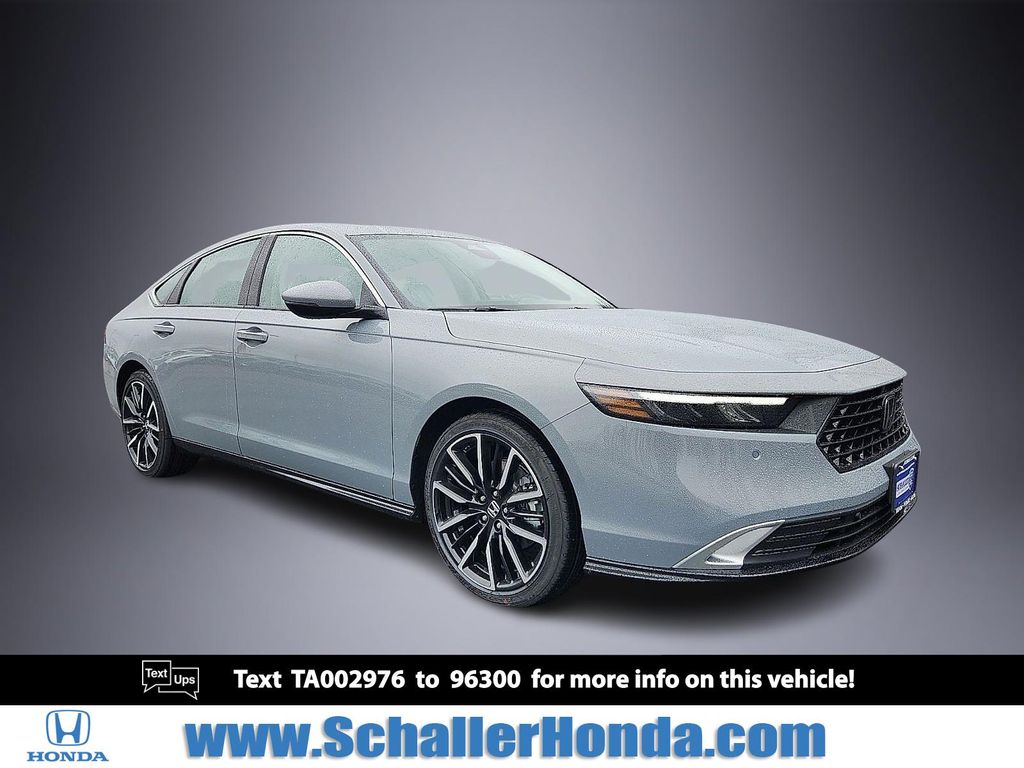 New 2026 Honda Accord Hybrid Touring