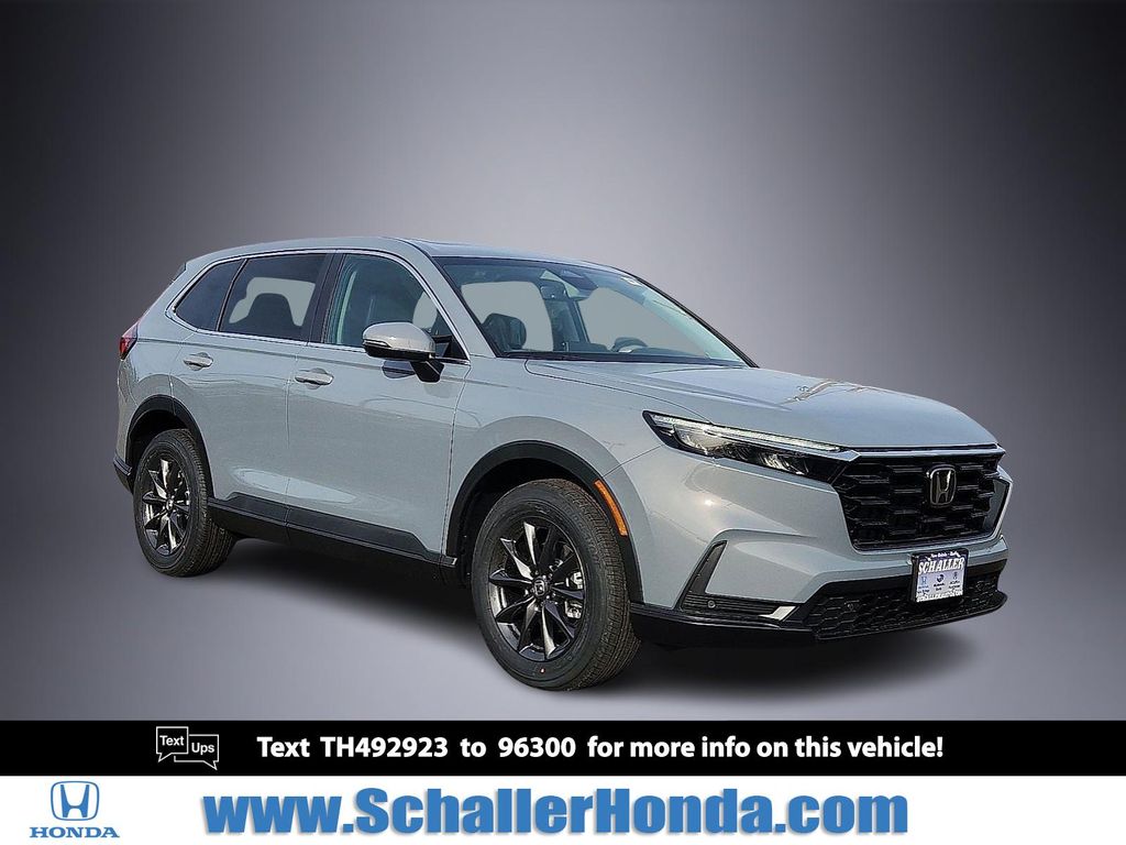 New 2026 Honda CR-V EX-L AWD