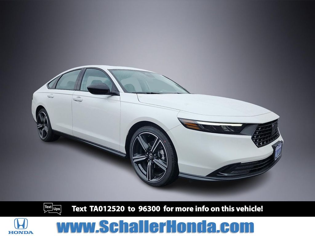 New 2026 Honda Accord SE