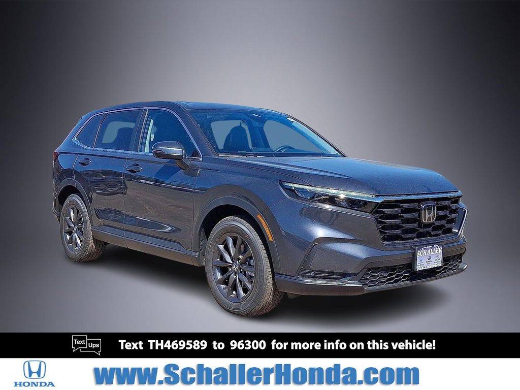 New 2026 Honda CR-V EX-L AWD