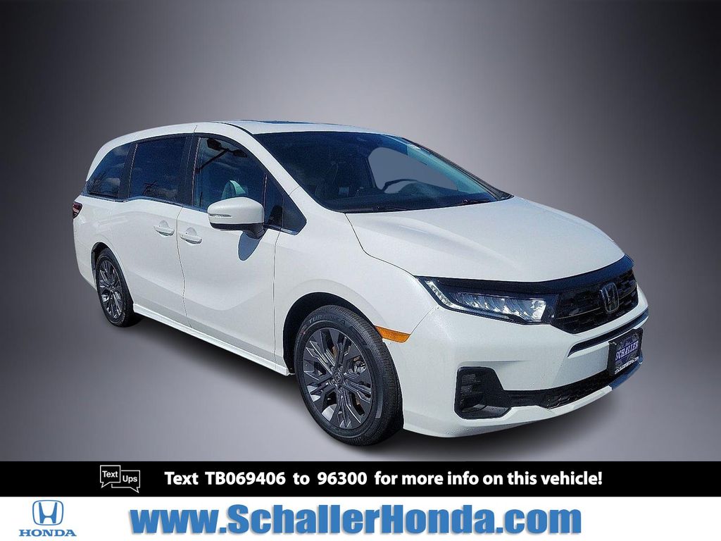 New 2026 Honda Odyssey Touring