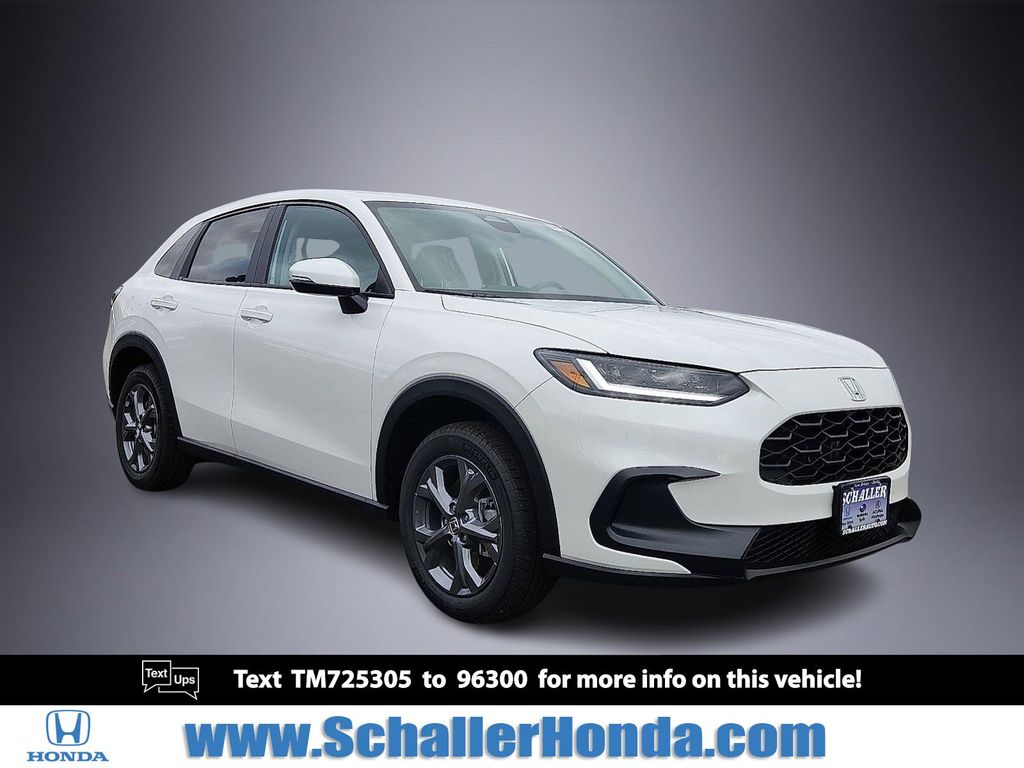 New 2026 Honda HR-V LX