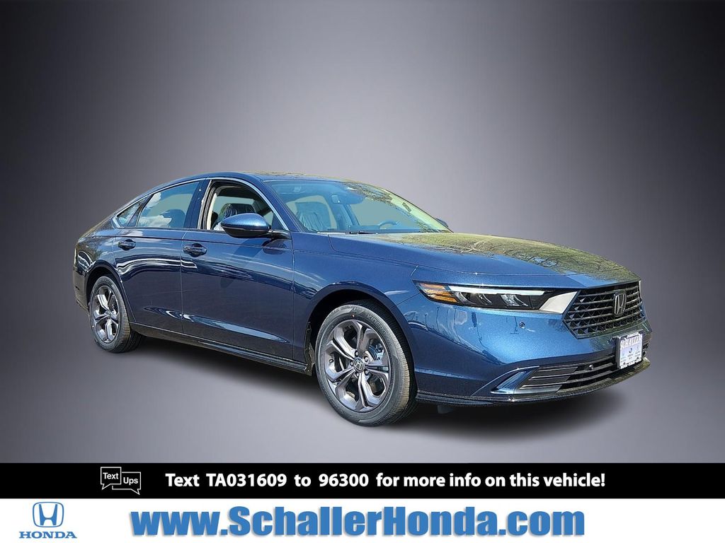 New 2026 Honda Accord Hybrid EX-L
