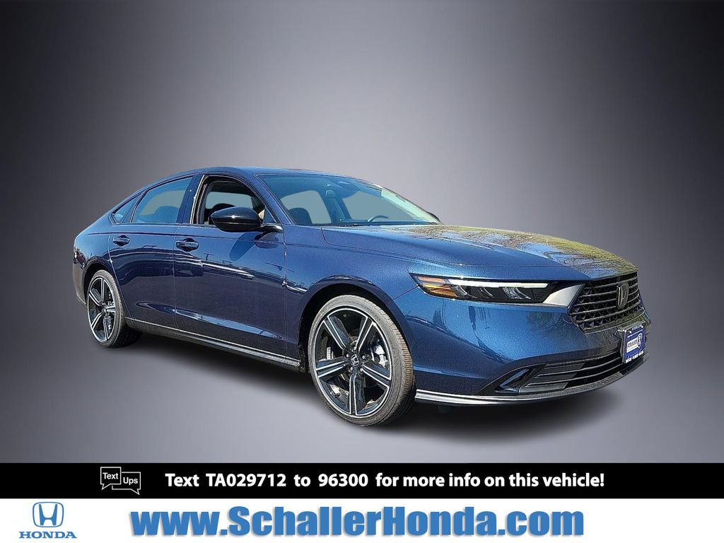 New 2026 Honda Accord SE