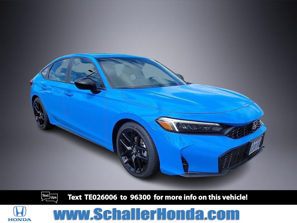 New 2026 Honda Civic Sport