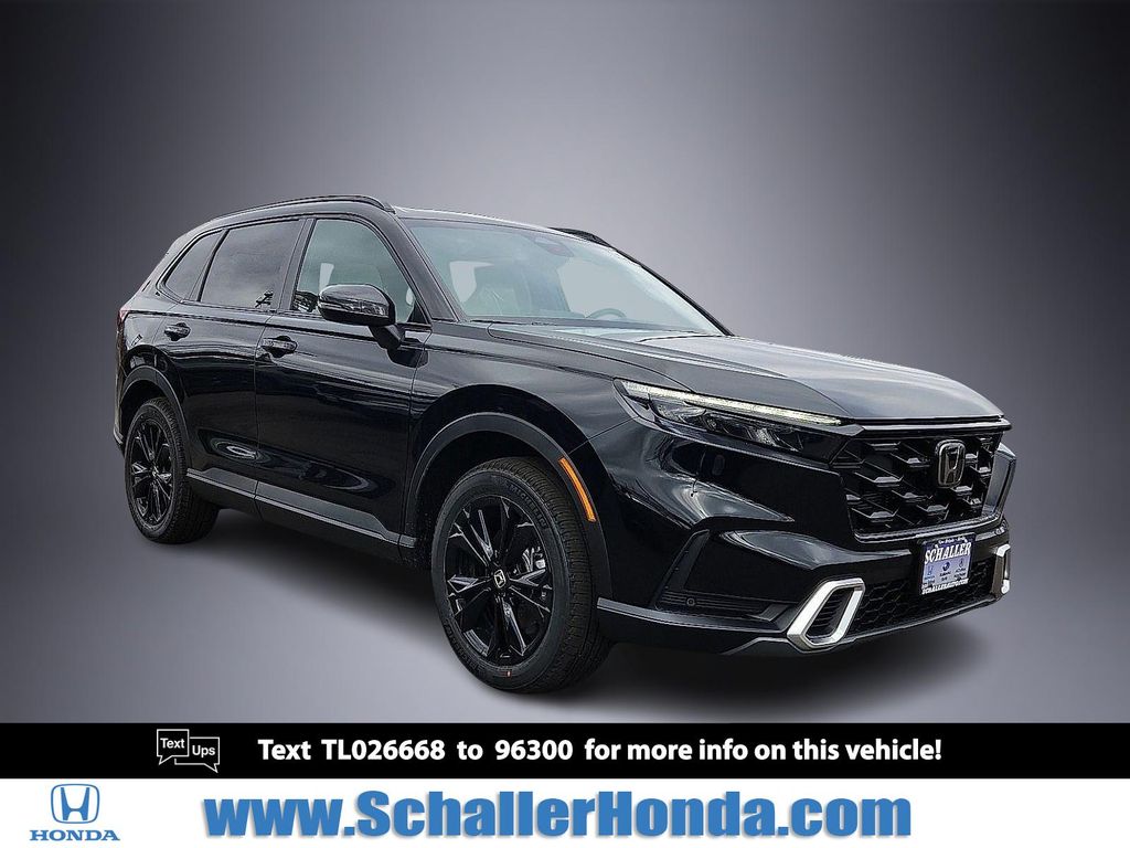 New 2026 Honda CR-V Hybrid Sport Touring AWD