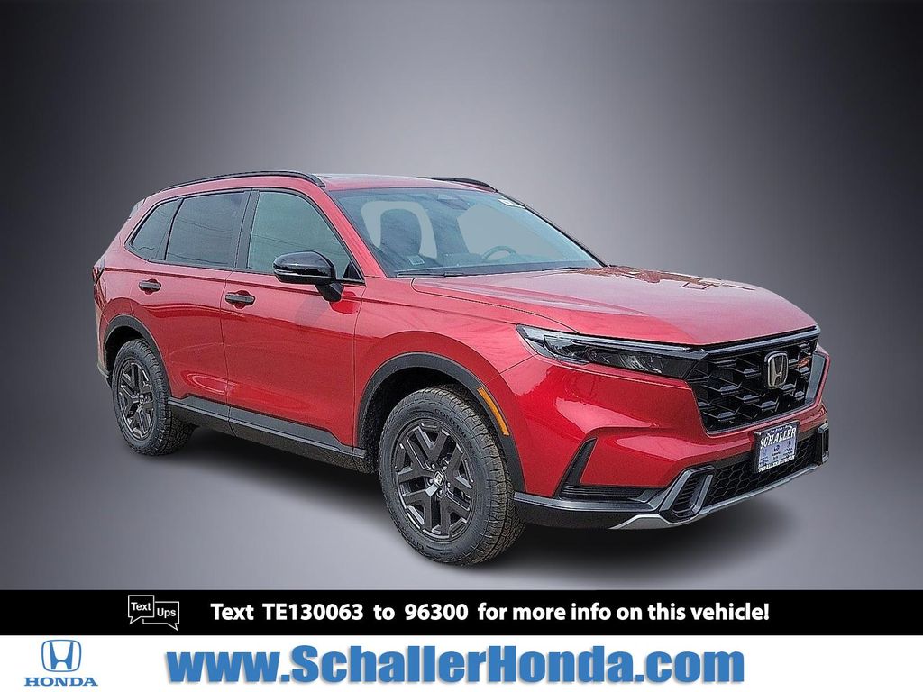 New 2026 Honda CR-V Hybrid TrailSport AWD