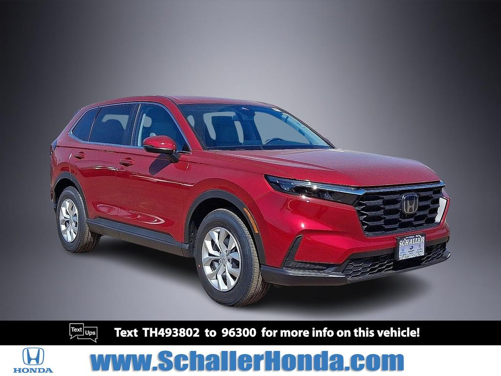 New 2026 Honda CR-V LX AWD