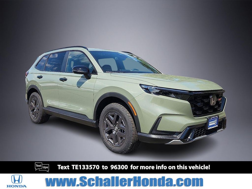 New 2026 Honda CR-V Hybrid TrailSport AWD