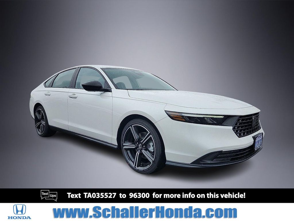 New 2026 Honda Accord Hybrid Sport