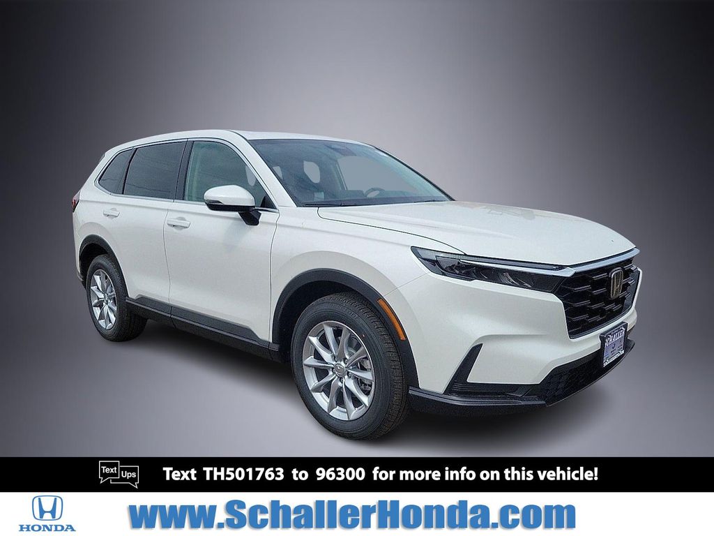 New 2026 Honda CR-V EX AWD