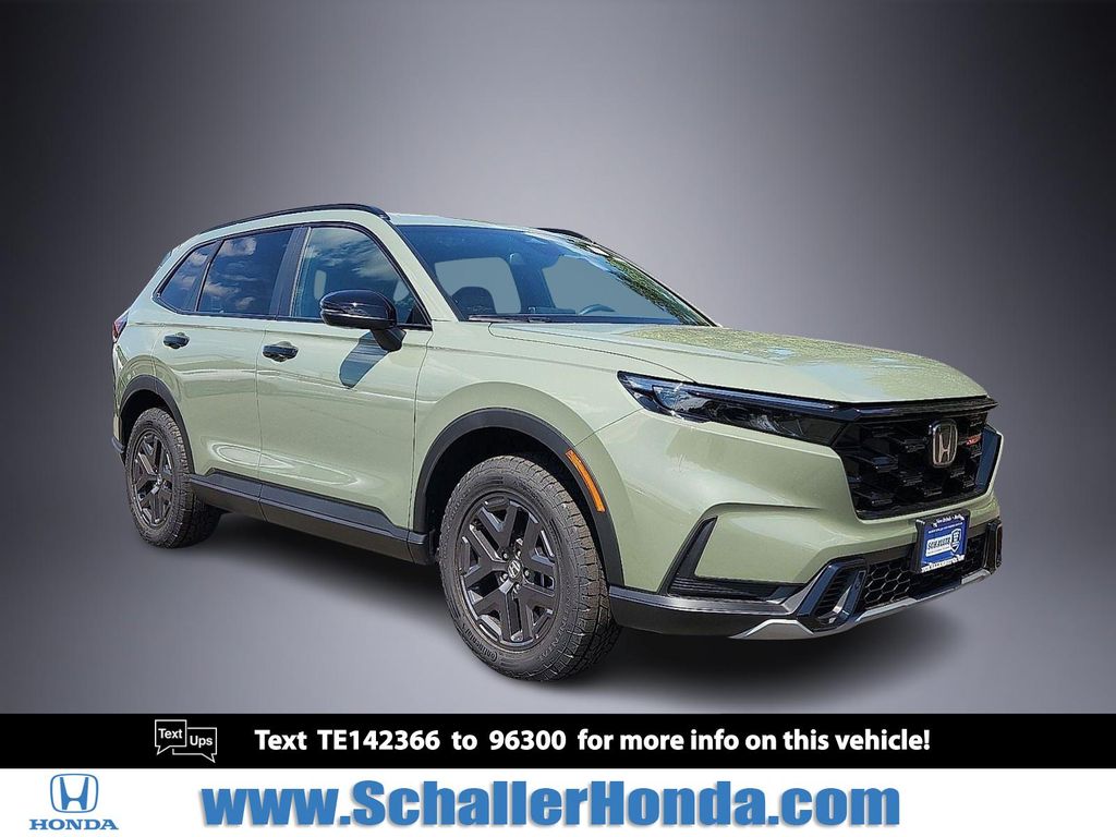 New 2026 Honda CR-V Hybrid TrailSport AWD