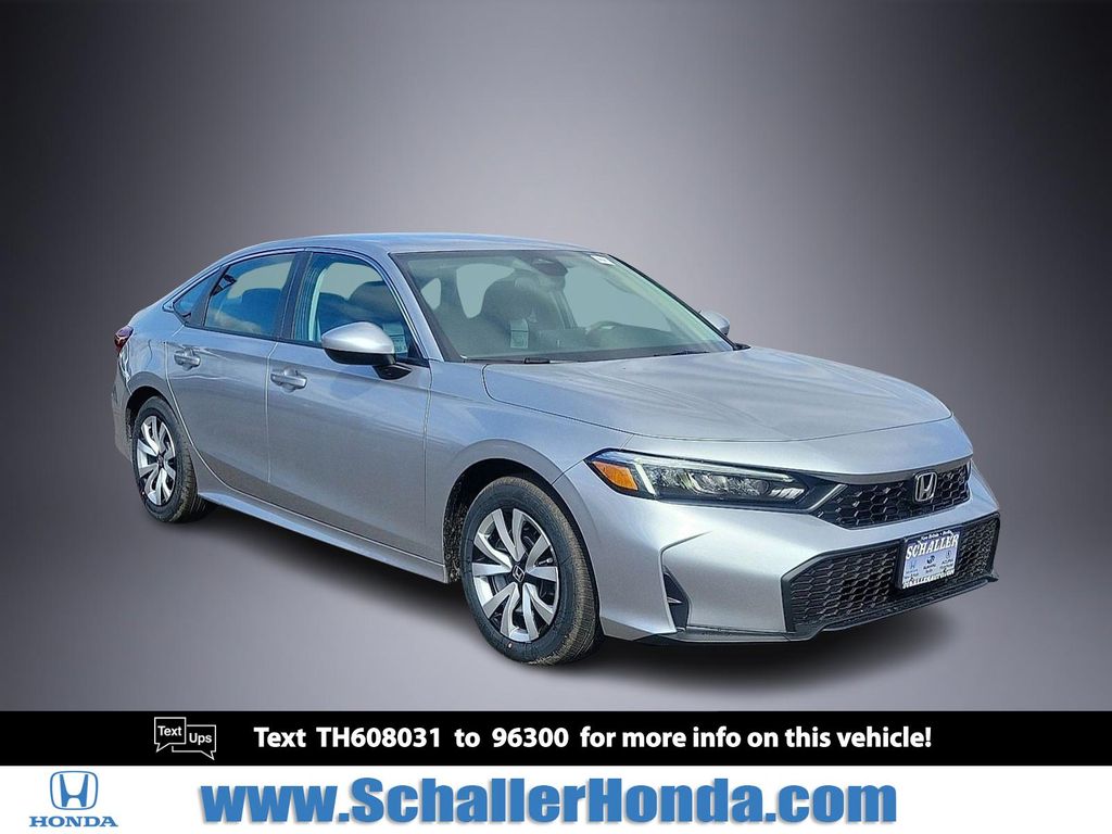 New 2026 Honda Civic LX