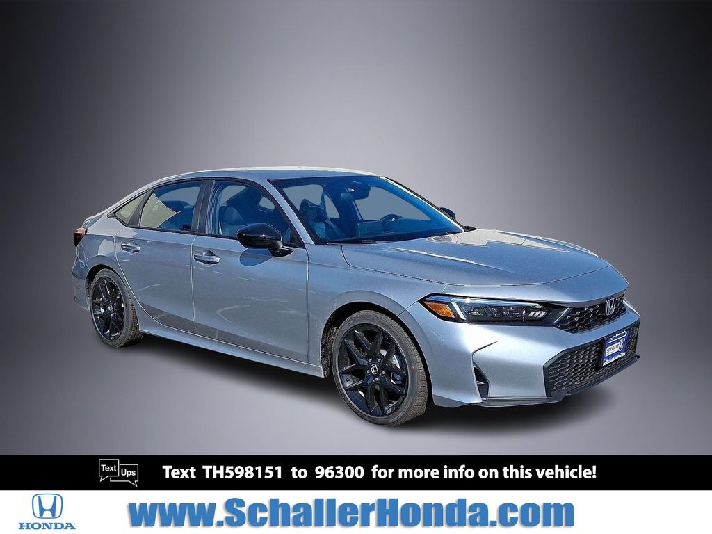 New 2026 Honda Civic Sport