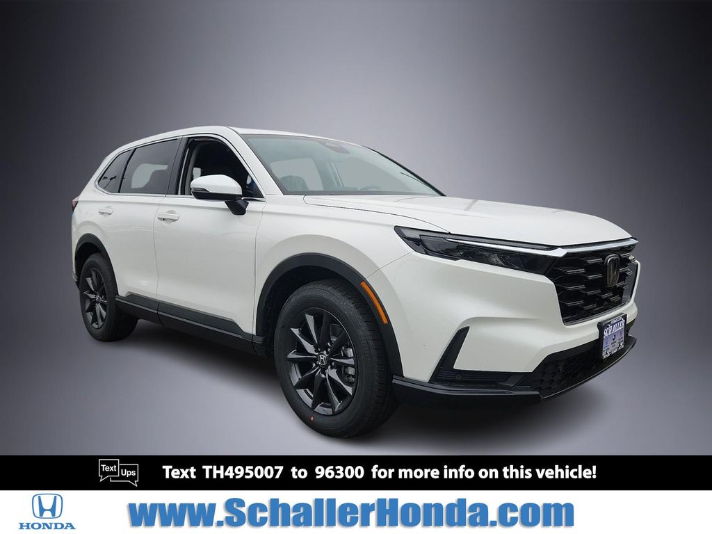 New 2026 Honda CR-V EX-L AWD