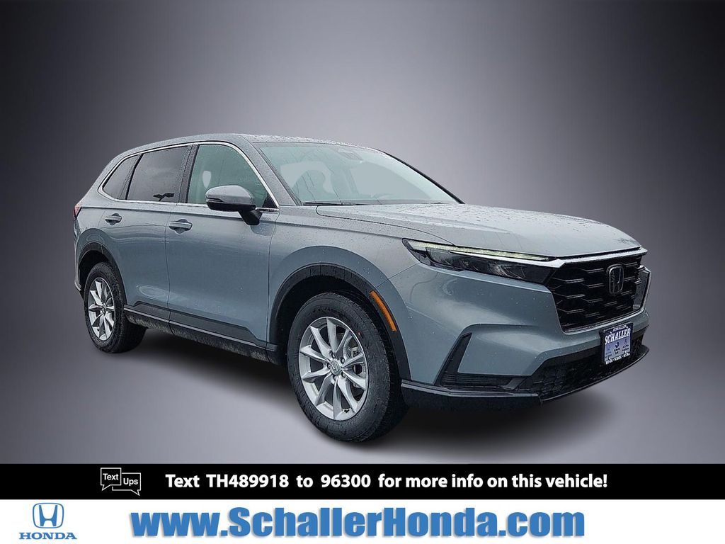New 2026 Honda CR-V EX AWD