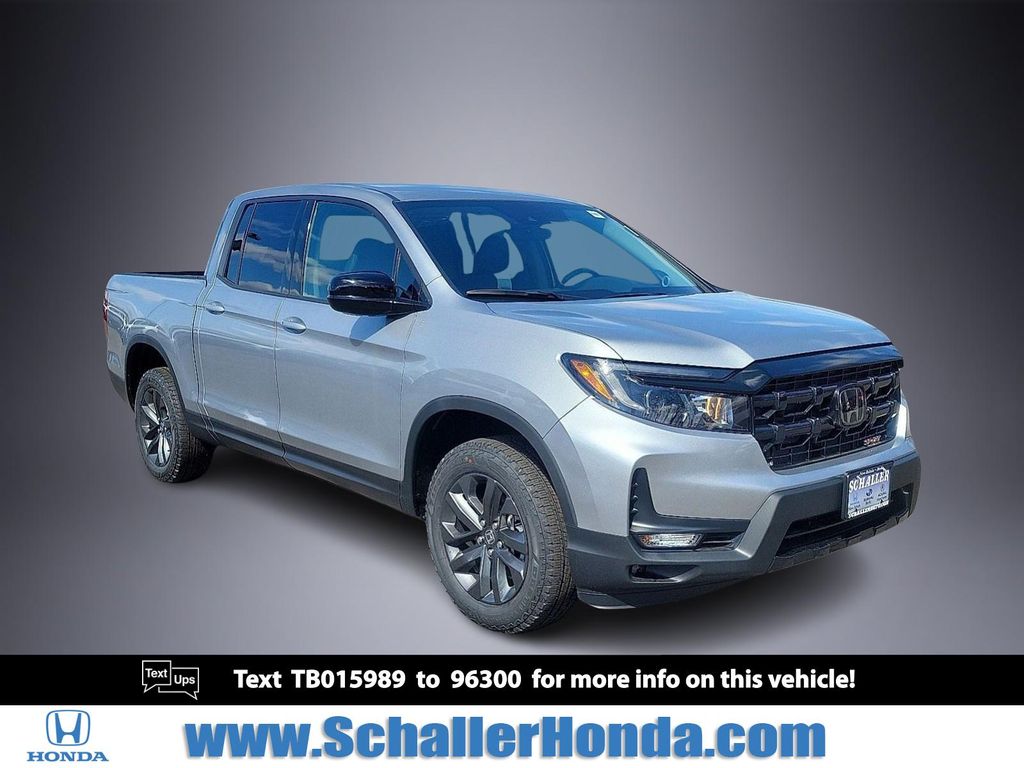 New 2026 Honda Ridgeline Sport