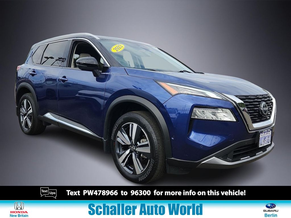 Used 2023 Nissan Rogue SL