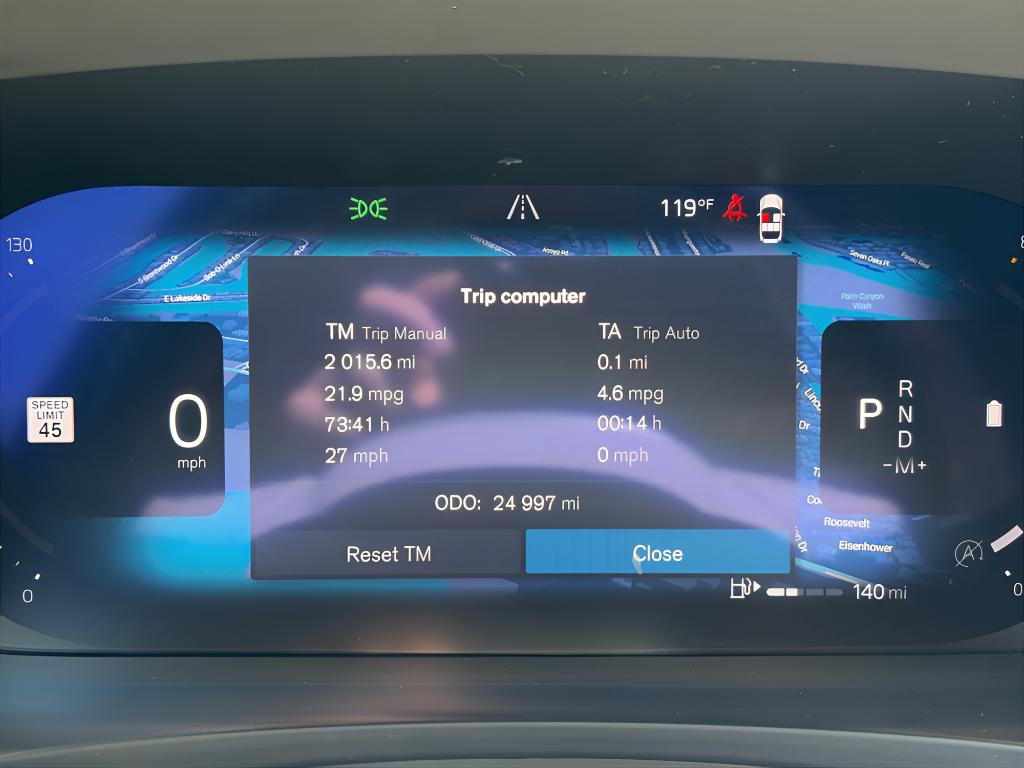 2025 Volvo V90 CROSS COUNTRY B6 PLUS — фото 8