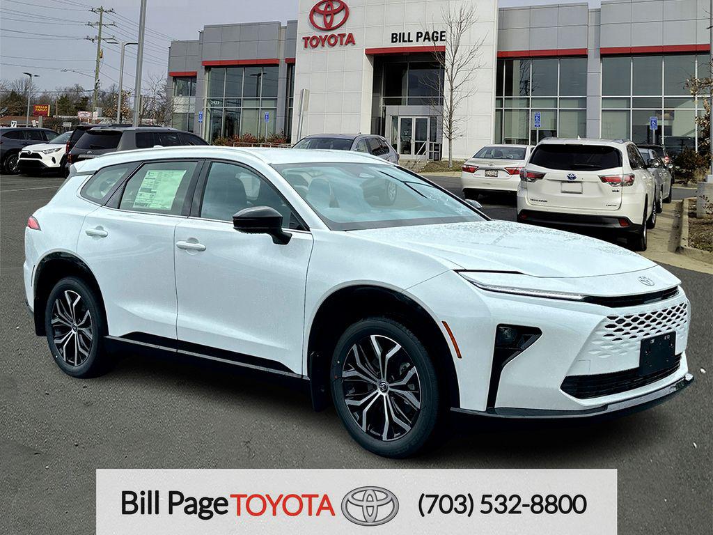 New 2026 Toyota Crown Signia XLE