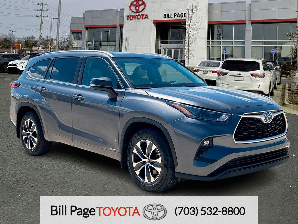 TOYOTA HIGHLANDER - 1