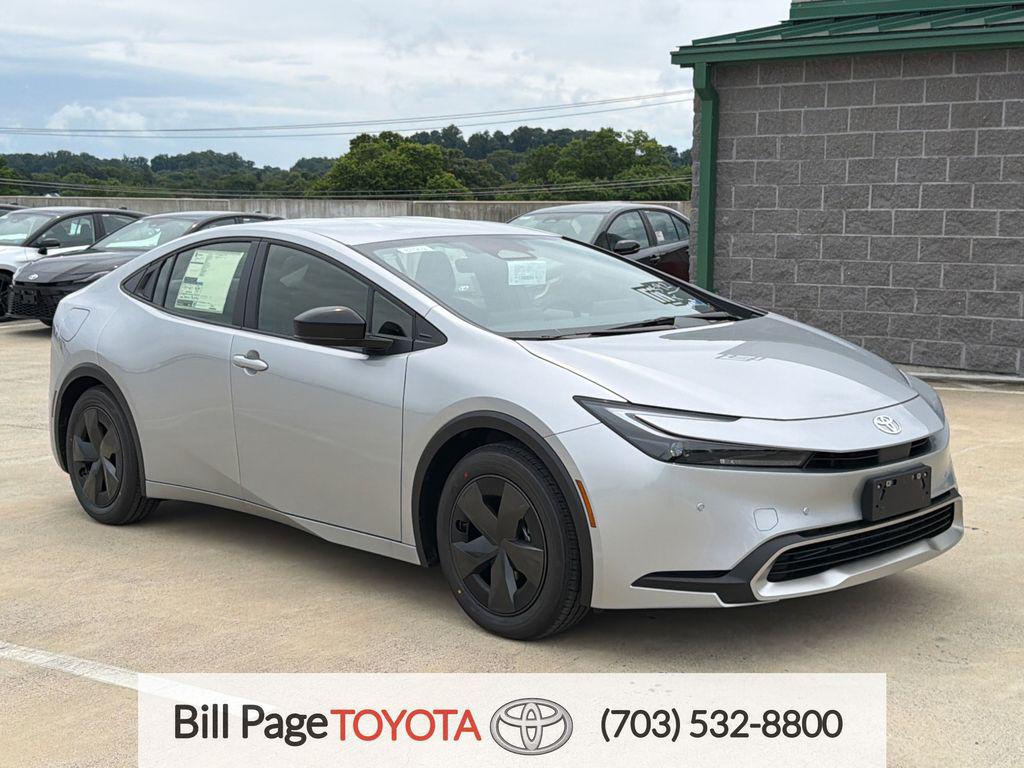 New 2026 Toyota Prius Plug-In Hybrid SE